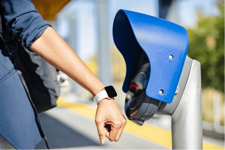 ETS commuter taps watch on Vix Technology validator