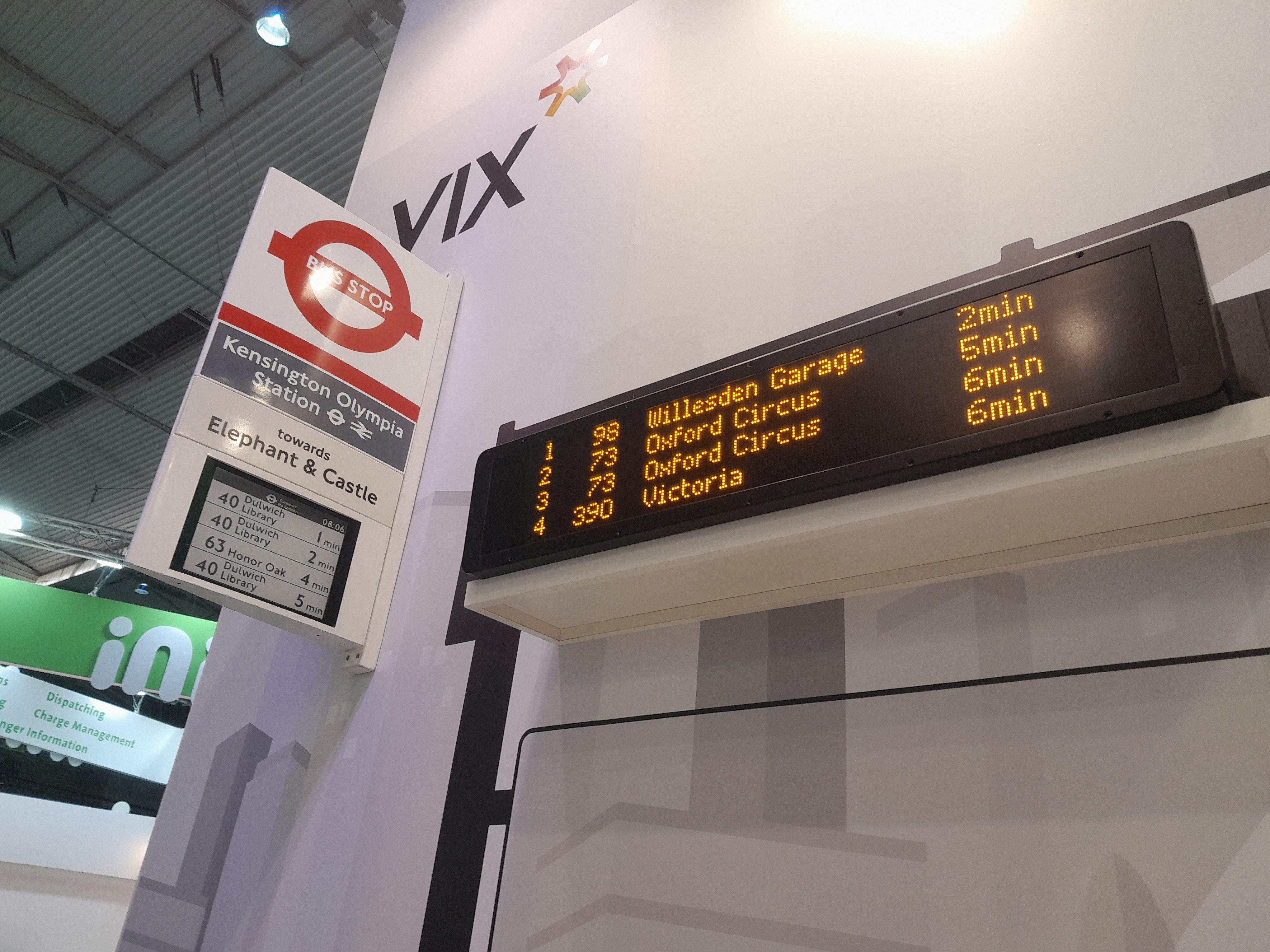 On-Street Passenger Information Displays