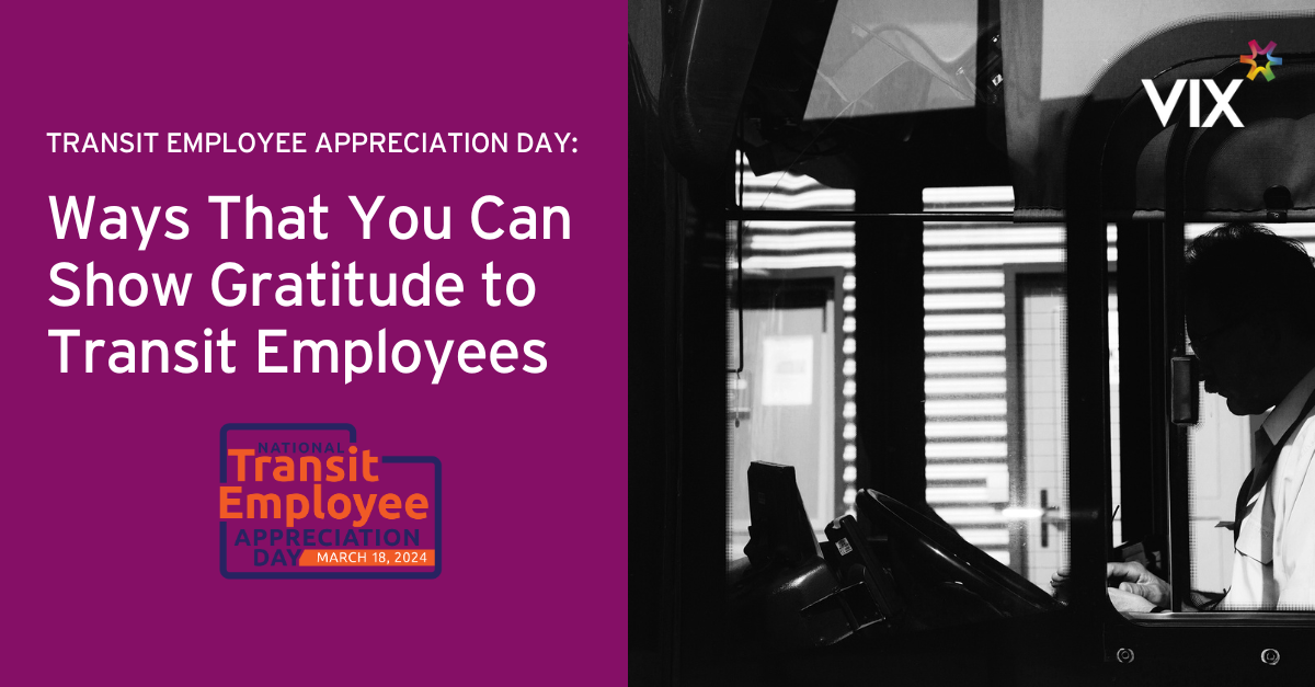 transit employee apprecitation day. Photo by Marjan Blan on Unsplash