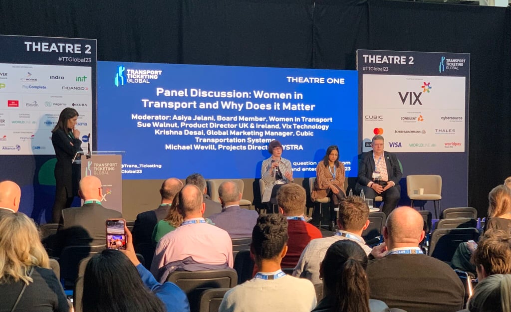 Women in Transport - Transport Ticketing Global 2023