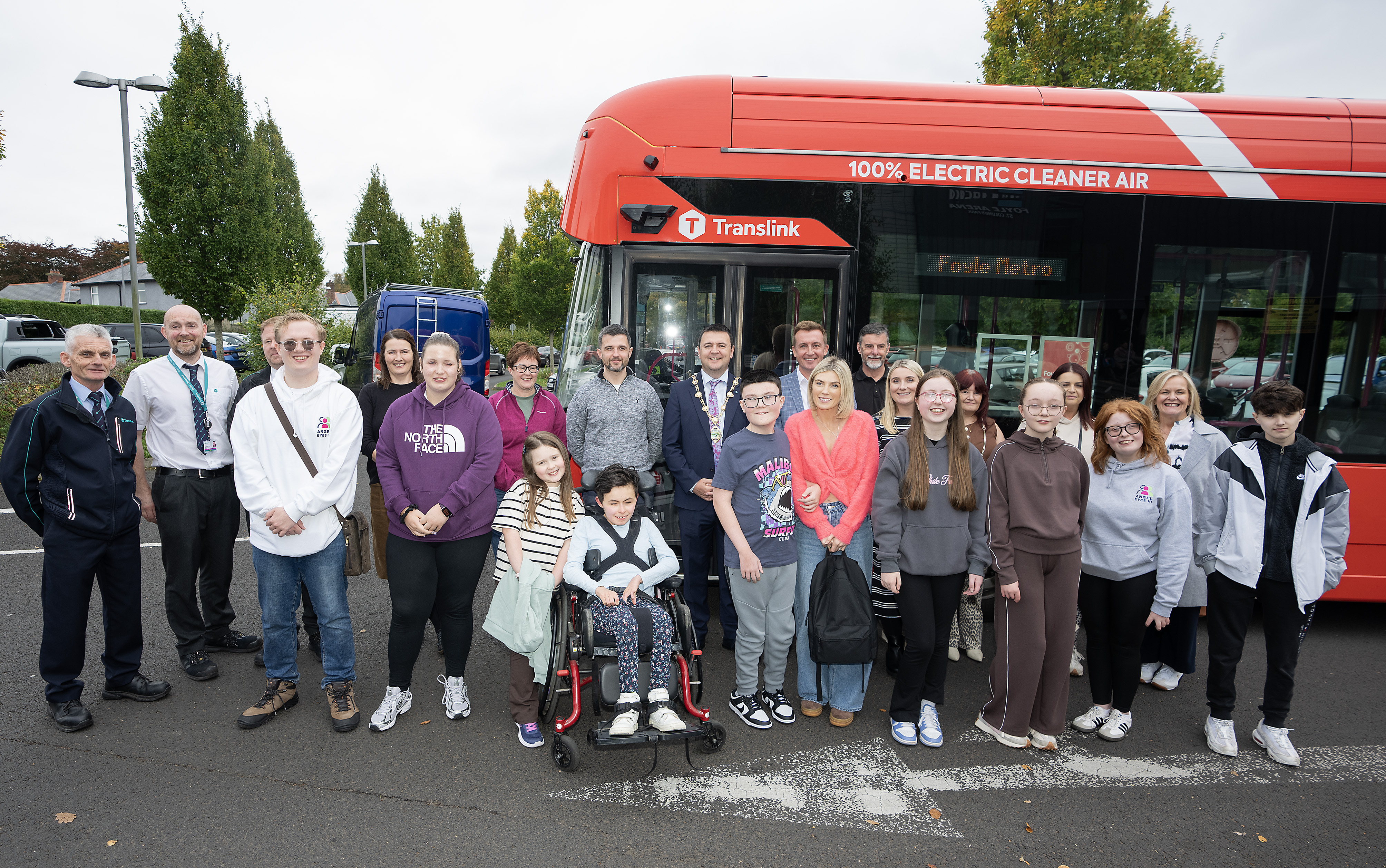 Creating Inclusive Journeys: Vix and Translink Host Accessibility Event with Angel Eyes NI