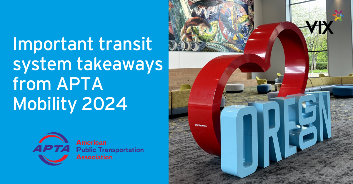 Important transit system takeaways from APTA Mobility 2024