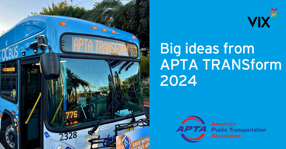 Transit takeaways from APTA TRANSform 2024