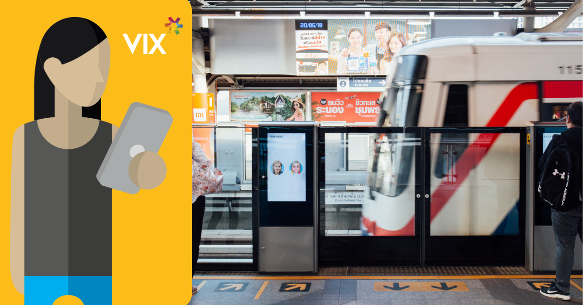 Vix Technology delivers an optimised mobile-first payment solution for rail travellers in Bangkok