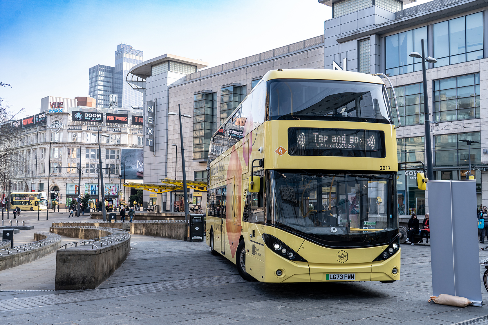 Buzzing about the Bee Network’s bumper first month of multimodal ‘tap and go’