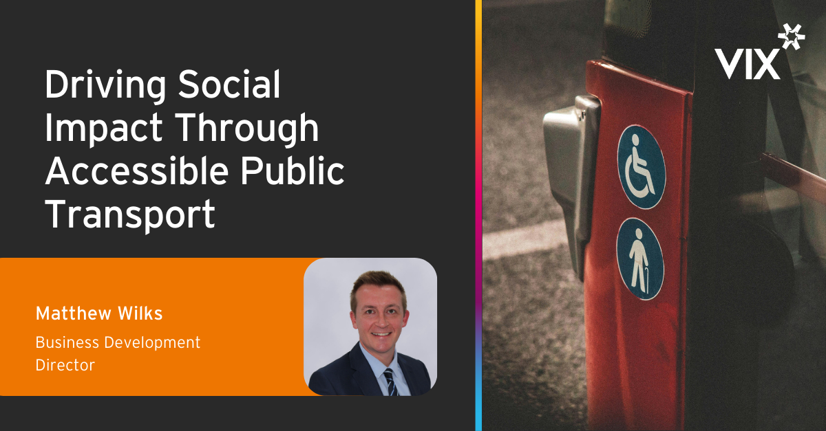 Driving social impact through accessible public transport