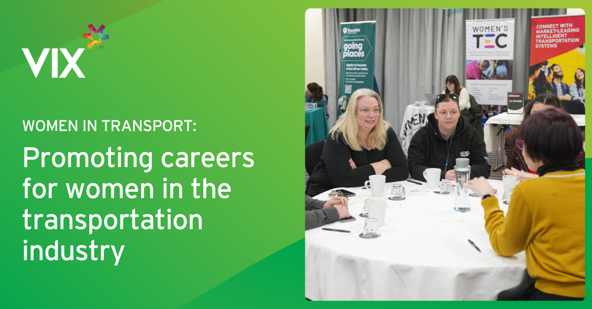 Promoting careers for women in the transportation industry