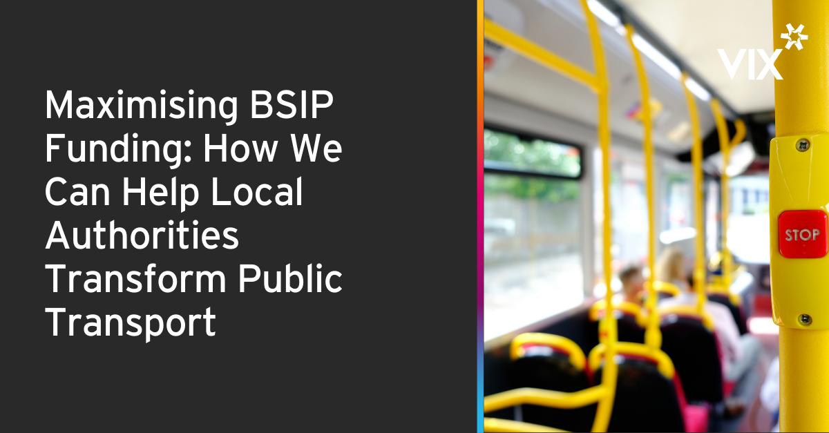 Maximising BSIP Funding: How We Can Help Local Authorities Transform Public Transport