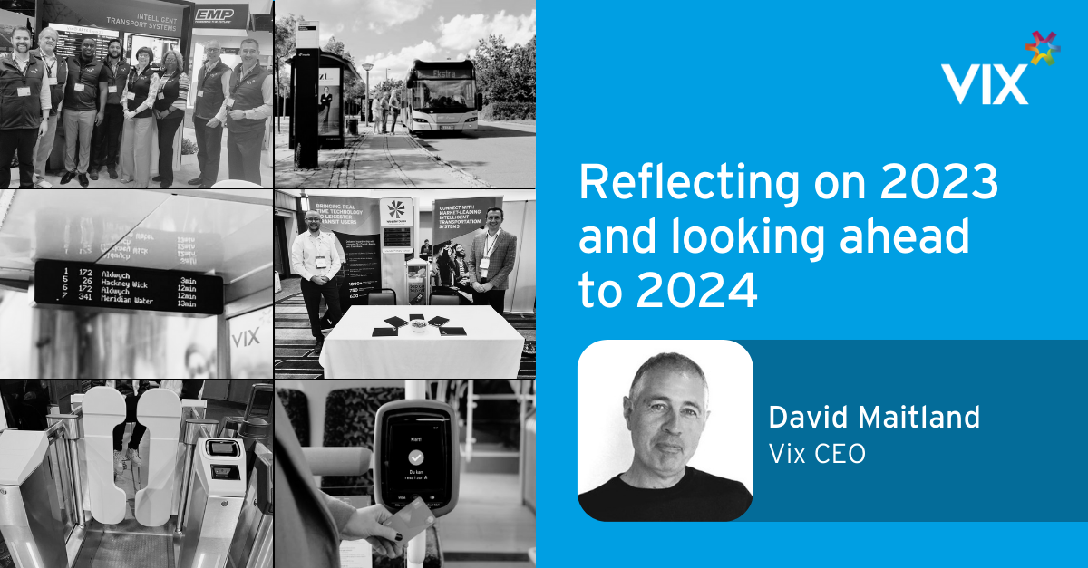 CEO Blog: Reflecting on 2023 and looking ahead to 2024