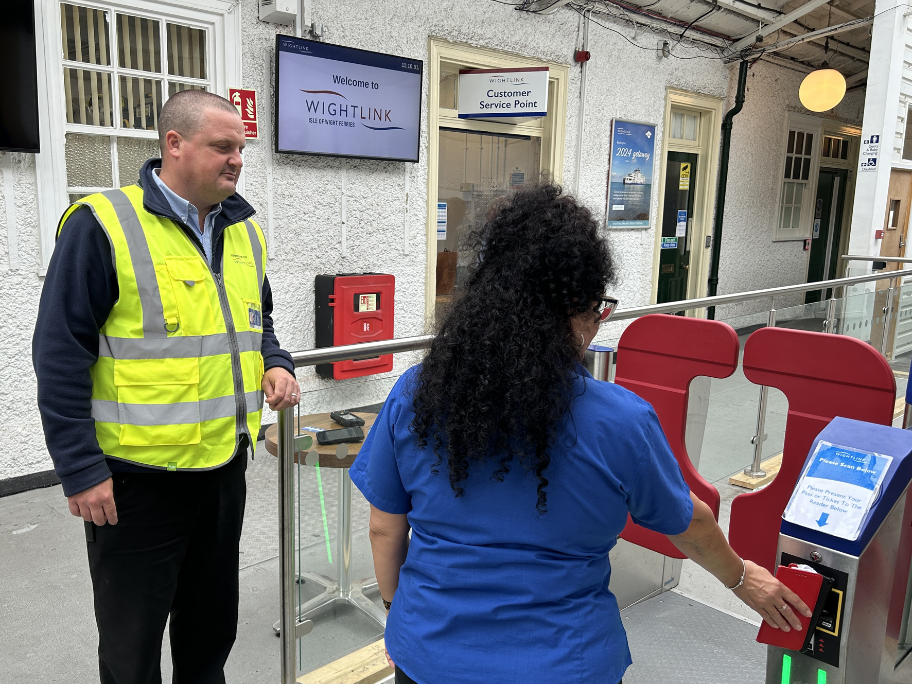 Vix’s smart gates simplify rail and ferry journeys