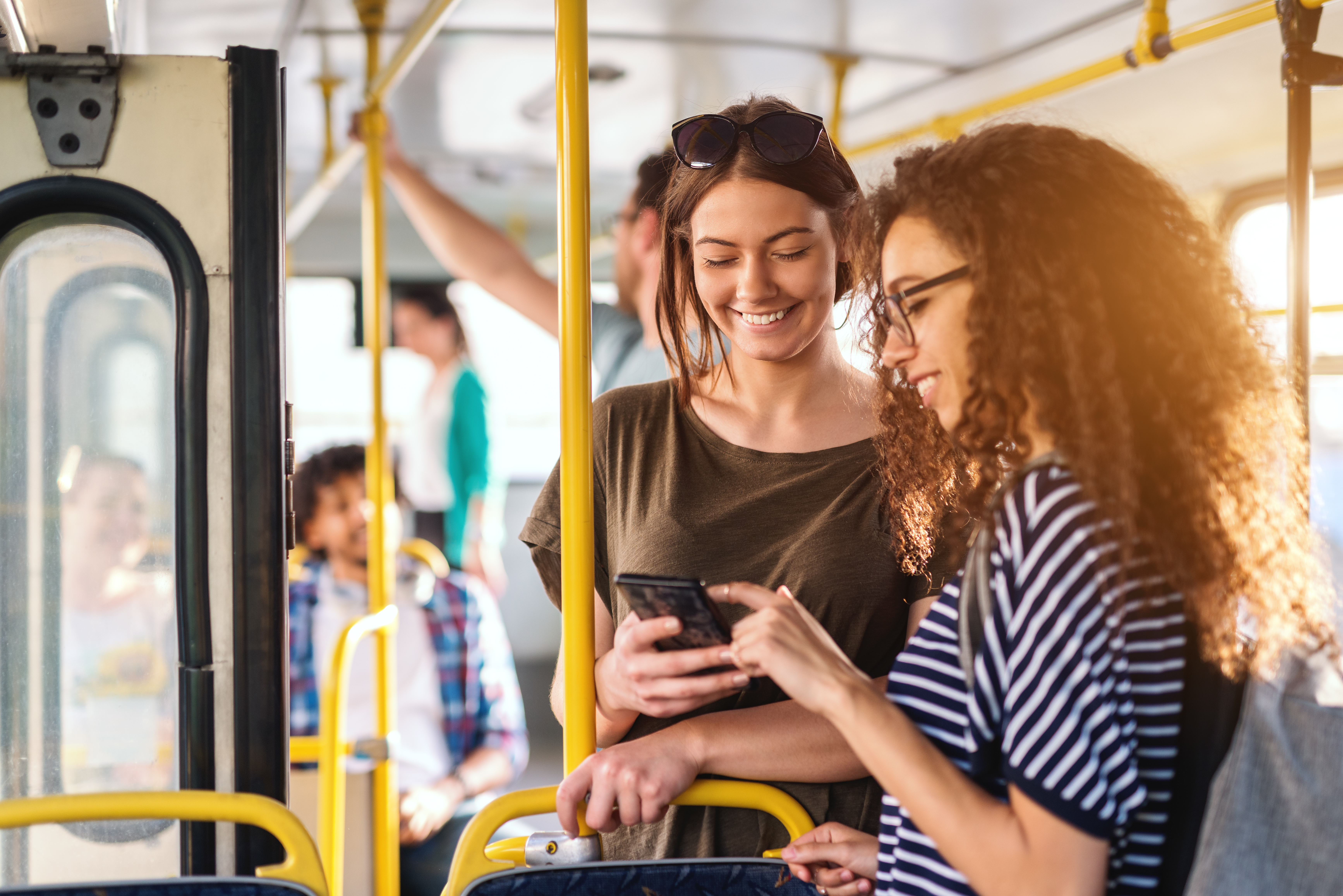 The anatomy of an integrated mobility network