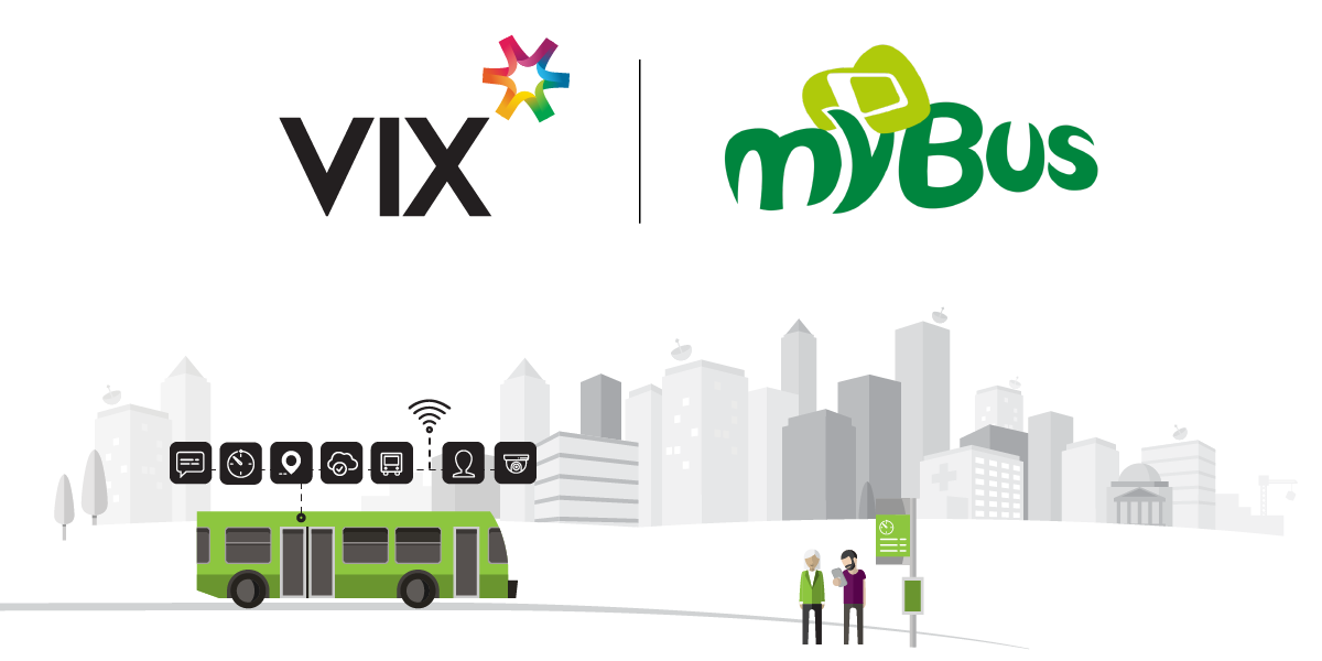 Vix Technology Announces Acquisition of myBus: A Milestone for Intelligent Transportation Systems