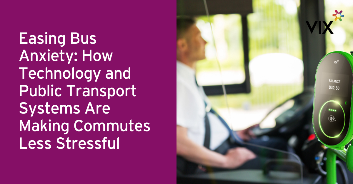 Easing Bus Anxiety: How Technology and Public Transport Systems Are Making Commutes Less Stressful