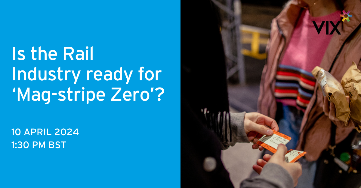 Is the Rail Industry ready for ‘Mag-stripe Zero’?