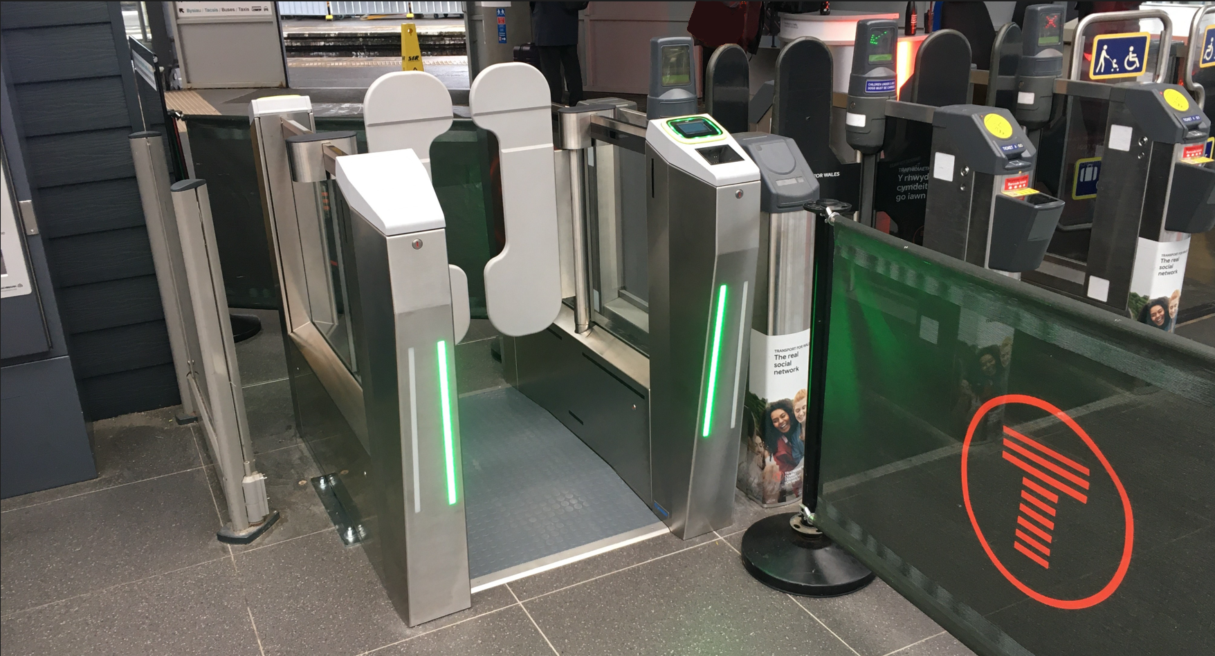 Vix Smart Gates: Finalist for Ticketing Technology of the Year
