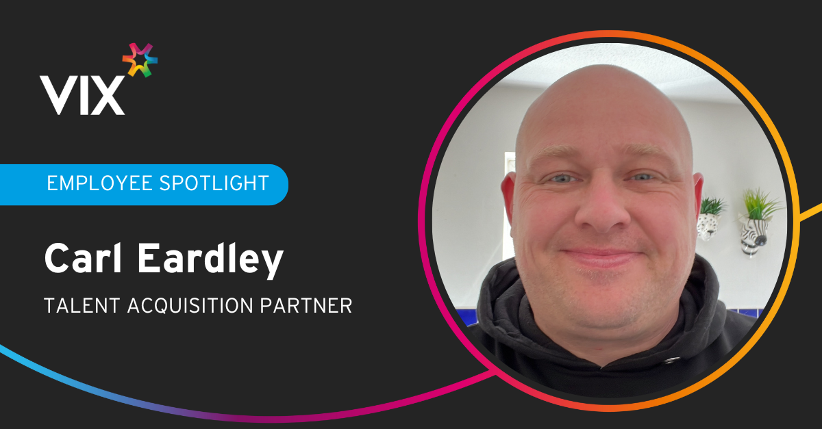Employee Spotlight - Carl Eardley, Talent Acquisition Partner